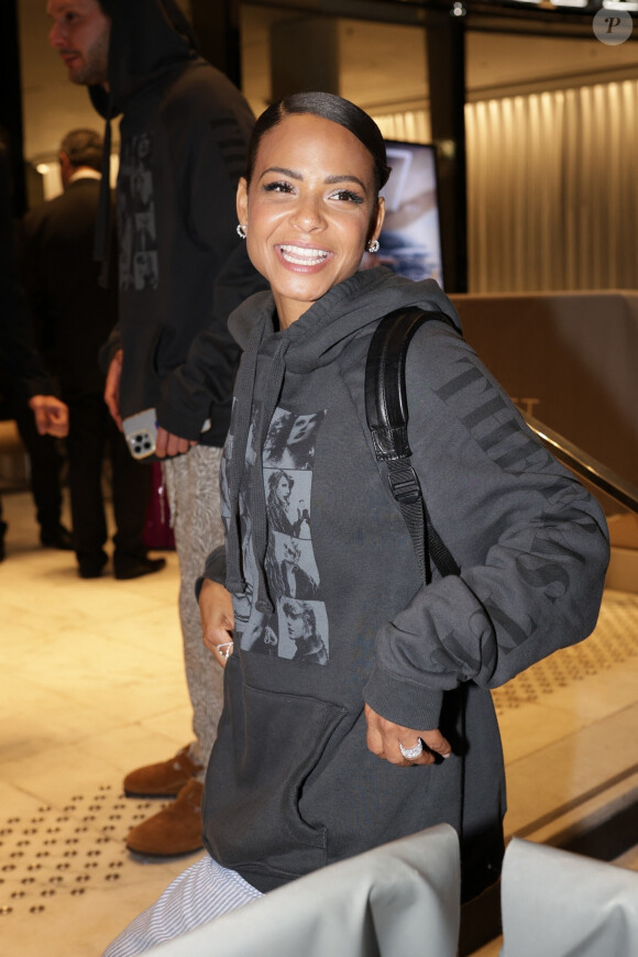 Christina Milian au Festival de Cannes.