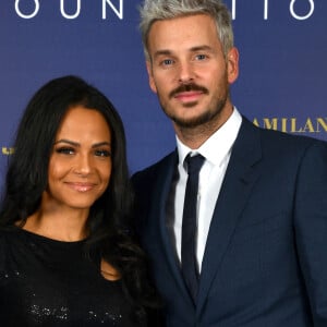 A déclaré la femme de M.Pokora pour le Daily Mail.
Exclusif - Christina Milian et son mari M. Pokora (Matt Pokora) - Photocall du gala annuel de la Fondation Elina Svitolina au Yacht Club de Monaco. Le 2 décembre 2022 © Bruno Bebert / Bestimage