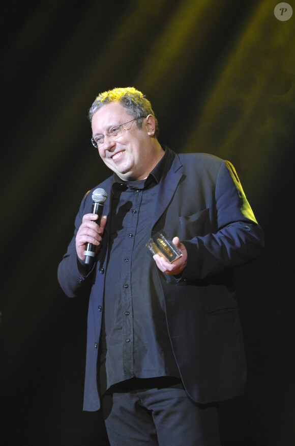 Cette figure de la musique, et plus particulièrement du jazz, est décédé suite à une maladie fulgurante.
Grands Prix Sacem 2012 au Casino de Paris, le 26 novembre 2012.