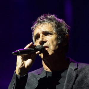 Julien Clerc en concert lors du Festival "Paris Paradis" à la Villette à Paris le 9 septembre 2023. © Pierre Perusseau/Bestimage