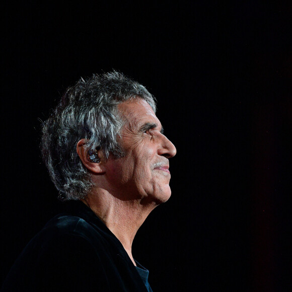 Enregistrement de l'émission "Chantons Aznavour" aux Folies Bergère à Paris. © Pierre Perusseau / Bestimage 