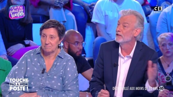 Danielle Moreau a renforcé sa présence dans "TPMP"
Danielle Moreau sur le plateau de "Touche pas à mon poste"