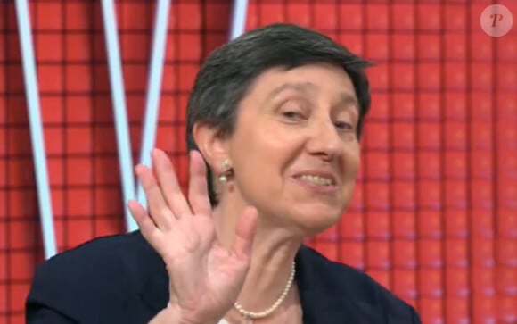 Danielle Moreau a réagi, avec humour, aux accusations de son ex-collègue
Danielle Moreau sur le plateau du "Buzz TV-Le Figaro"