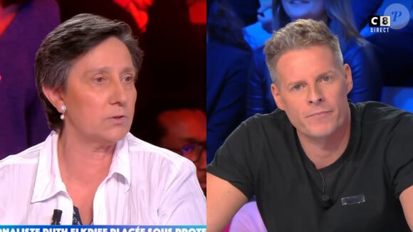 Danielle Moreau s'est voulue élogieuse envers Matthieu Delormeau
Danielle Moreau et Matthieu Delormeau dans "Touche pas à mon poste"