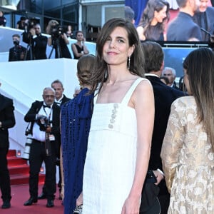 Pour la montée des marches du film 'Marcello Mio'.
Charlotte Casiraghi lors de la montée des marches du film 'Marcello Mio' au festival de Cannes, le 21 mai 2024. Photo by David Niviere/ABACAPRESS.COM