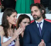 Il y a quelques jours, c'est son ex Dimitri Rassam qui foulait le tapis rouge.
Charlotte Casiraghi et son mari Dimitri Rassam lors de la dernière soirée de la 17ème édition du Longines Global Champions Tour à Monaco, le 1er juillet 2023. © Claudia Albuquerque/Bestimage