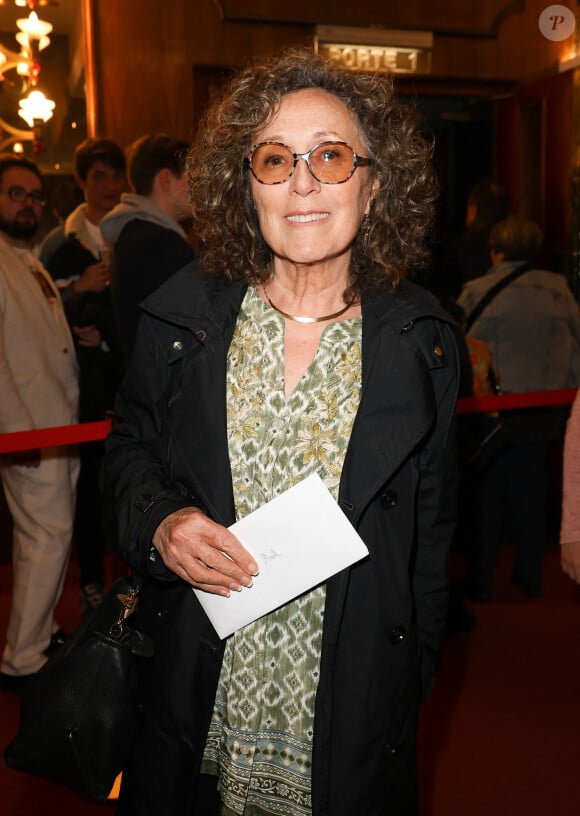 Mireille Dumas - Dave célèbre son 80ème anniversaire sur la scène de Grand Rex à Paris le 21 mai 2024. Dave a enthousiasmé le public durant plus de deux heures, pour son concert anniversaire. © Coadic Guirec/Bestimage