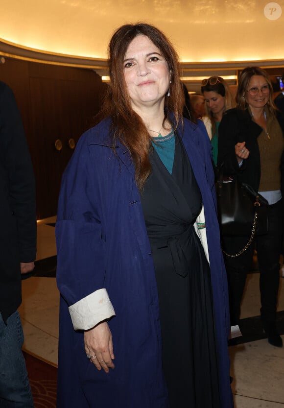 Agnès Jaoui - Dave célèbre son 80ème anniversaire sur la scène de Grand Rex à Paris le 21 mai 2024. Dave a enthousiasmé le public durant plus de deux heures, pour son concert anniversaire. © Coadic Guirec/Bestimage