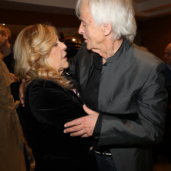 Nicoletta et Dave - Dave célèbre son 80ème anniversaire sur la scène de Grand Rex à Paris le 21 mai 2024. Dave a enthousiasmé le public durant plus de deux heures, pour son concert anniversaire. © Coadic Guirec/Bestimage