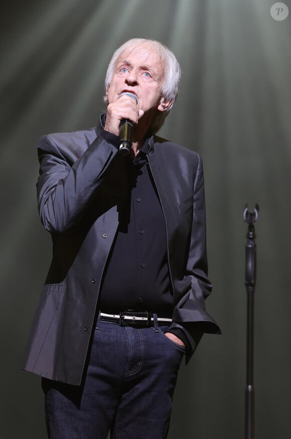 Dave - Dave célèbre son 80ème anniversaire sur la scène de Grand Rex à Paris le 21 mai 2024. Dave a enthousiasmé le public durant plus de deux heures, pour son concert anniversaire. © Coadic Guirec/Bestimage