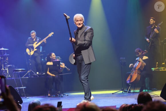 Dave a organisé un concert au Grand Rex
Dave - Dave célèbre son 80ème anniversaire sur la scène de Grand Rex à Paris le 21 mai 2024. Dave a enthousiasmé le public durant plus de deux heures, pour son concert anniversaire. © Coadic Guirec/Bestimage