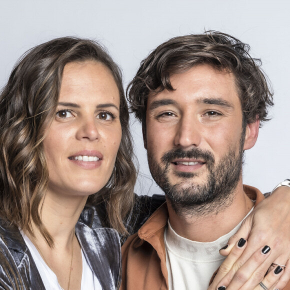 Exclusif - Jéremy Frérot et Laure Manaudou - Enregistrement de la 2ème partie de l'émission "La Chanson secrète 11" à Paris, diffusée le 24 juin sur TF1. © Cyril Moreau / Bestimage