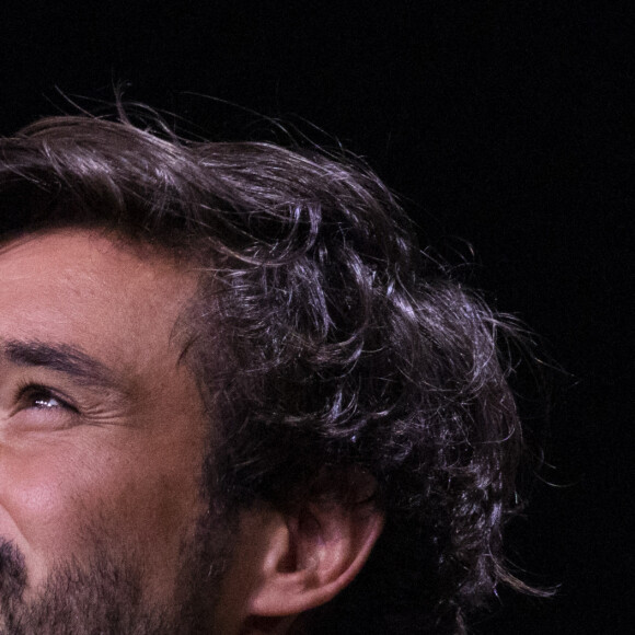 Exclusif - Jéremy Frérot - Enregistrement de la 2ème partie de l'émission "La Chanson secrète 11" à Paris, diffusée le 24 juin sur TF1. © Cyril Moreau / Bestimage