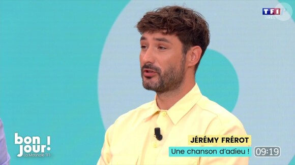 Jérémy Frérot évoque sa rupture avec Laure Manaudou
 