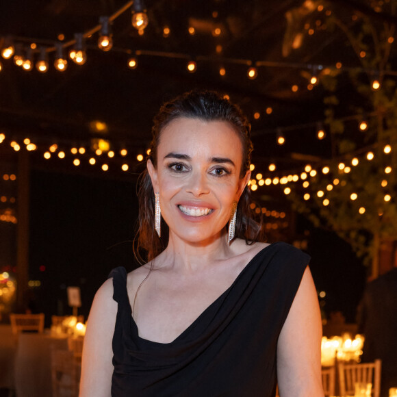 Elodie Bouchez - Soirée "Kering Women in Motion Award" lors du 76ème Festival International du Film de Cannes. Le 21 mai 2023 © Olivier Borde / Bestimage