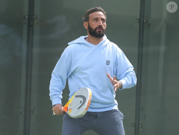 Tournoi de Padel des personnalités au Lagardere Paris Racing en présence de Cyril Hanouna à Paris le 17 mai 2024. © Jonathan Rebboah / Panoramic / Bestimage