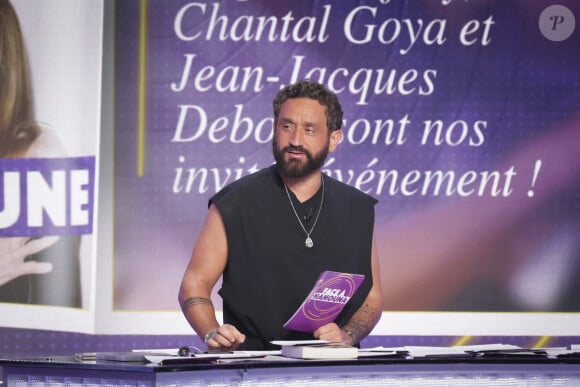 Pour ce petit coin de paradis, Cyril Hanouna aurait déboursé pas moins de 8,5 millions d'euros.
Exclusif - Cyril Hanouna sur le plateau de l'enregistrement de l'émission " Face à Hanouna " présentée par C.Hanouna et diffusée sur C8 le 27 avril 2024, à Paris, France, le 25 avril 2024. © Jack Tribeca / Bestimage