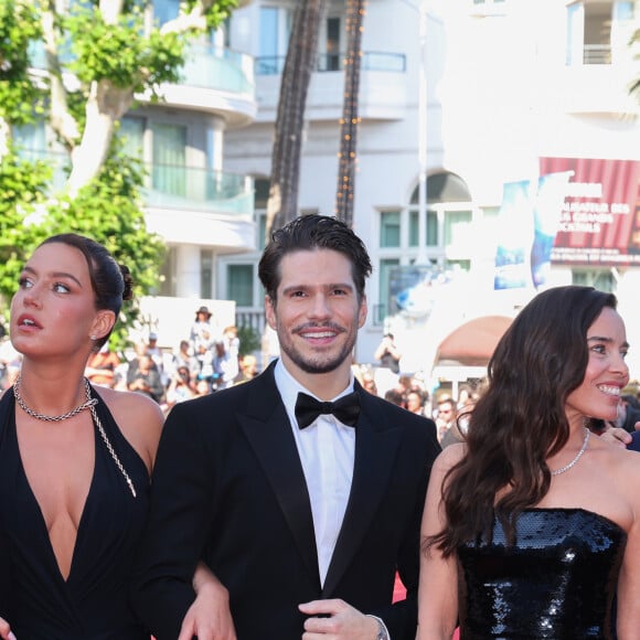 L'actrice s'y trouve pour le film "L'Amour ouf" de Gilles Lellouche

Adèle Exarchopoulos, François Civil, Élodie Bouchez - Montée des marches du film " L'amour ouf " lors du 77ème Festival International du Film de Cannes, au Palais des Festivals à Cannes. Le 23 mai 2024 © Jacovides-Moreau / Bestimage 