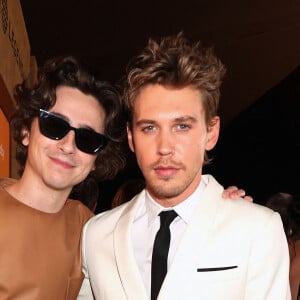 Timothée Chalamet et Austin Butler assistent à la première new-yorkaise de Warner Bros. 'Dune : Part Two' au Josie Robertson Plaza at Lincoln Center, New York, NY, USA le 25 février 2024. Photo par Dave Allocca/INSTARImages/ABACAPRESS.COM