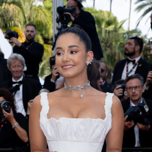 Le look de Léna Mahfouf/Situations était original avec son inspiration marquise
Léna Situations (Lena Mahfouf) - Montée des marches du film " La plus précieuse des marchandises " lors du 77ème Festival International du Film de Cannes, au Palais des Festivals à Cannes. Le 24 mai 2024 © Olivier Borde / Bestimage 