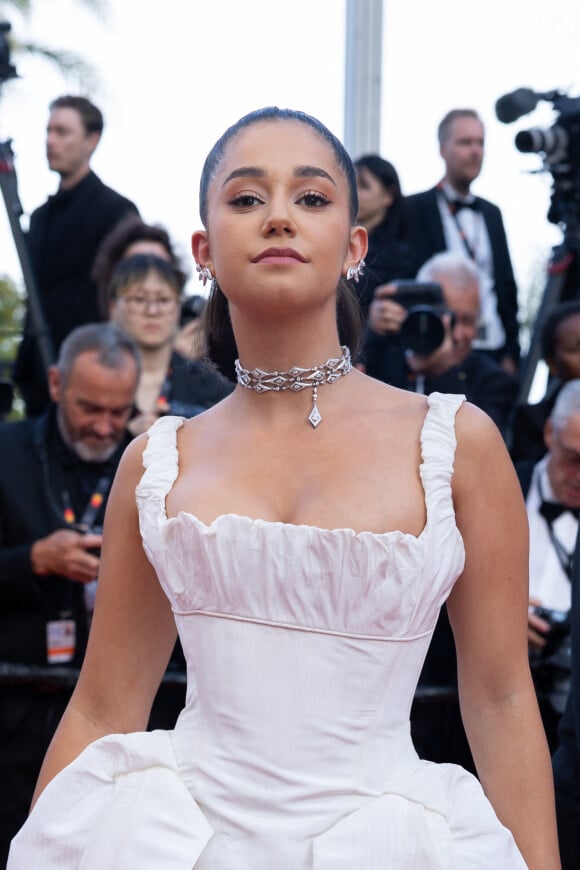 Léna Situations (Lena Mahfouf) - Montée des marches du film " La plus précieuse des marchandises " lors du 77ème Festival International du Film de Cannes, au Palais des Festivals à Cannes. Le 24 mai 2024 © Olivier Borde / Bestimage 