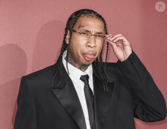 Tyga assiste au gala de l'amfAR à Cannes 30e édition présenté par Chopard et le Festival international du film de la mer Rouge à l'Hôtel du Cap-Eden-Roc le 23 mai 2024 au Cap d'Antibes. Marco Piovanotto/ABACAPRESS.COM