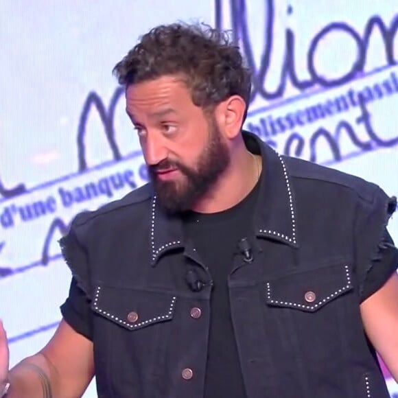 Cyril Hanouna l'a interrogé sur sa vie sentimentale
Cyril Hanouna dans "Face à Hanouna"