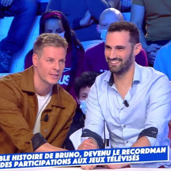 Bruno Hourcade a révélé avoir recalé Matthieu Delormeau
Matthieu Delormeau et Bruno Hourcade dans "Touche pas à mon poste"