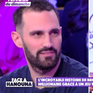 Cyril Hanouna est apparu halluciné par les révélations de son invité
Cyril Hanouna et Bruno Hourcade dans "Face à Hanouna"