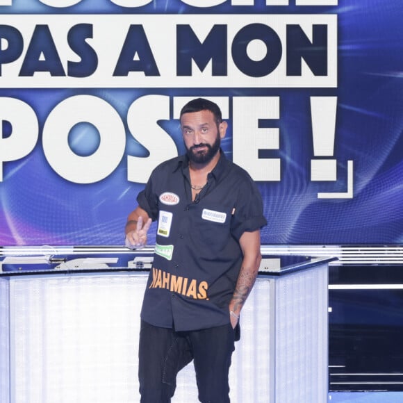 Exclusif - Cyril Hanouna - Sur le nouveau plateau de l'émission TPMP (Touche Pas à Mon Poste), Pilotes pour la nouvelle saison - Paris le 31/08/2023 - © Jack Tribeca / Bestimage