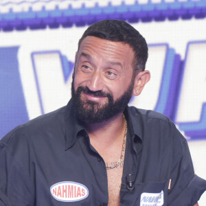 Exclusif - Cyril Hanouna - Sur le nouveau plateau de l'émission TPMP (Touche Pas à Mon Poste), Pilotes pour la nouvelle saison - Paris le 31/08/2023 - © Jack Tribeca / Bestimage