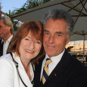 Exclusif - Muriel Mayette-Holtz et son mari Gérard Holtz - Remise du 27ème Prix François Chalais à la maison France télévision x Brut lors du 76ème Festival International du Film de Cannes, France le 26 Mai 2023