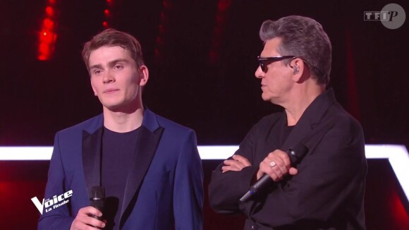 Et cela a été grandement critiqué
Finale de la saison 13 "The Voice" sur TF1 le 25 mai 2024.