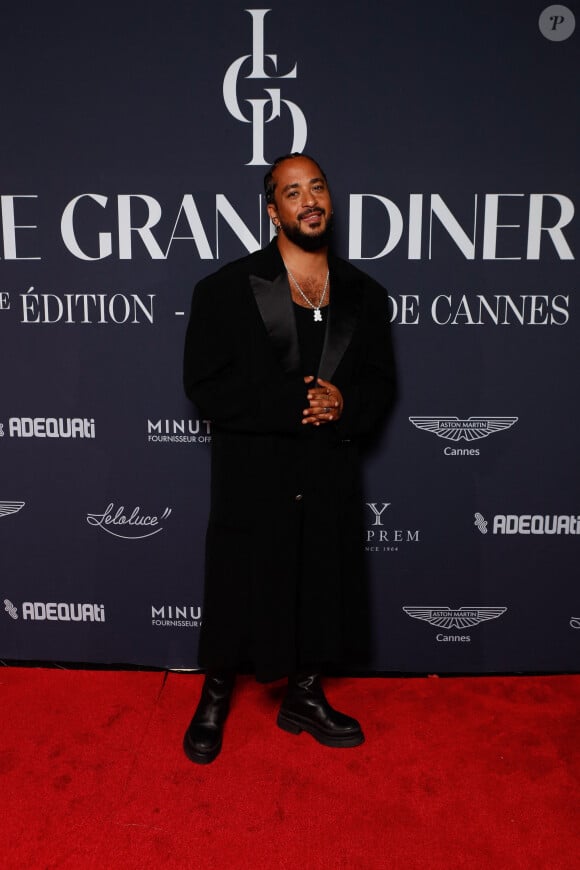 S'il y a de grandes chances qu'il se mette à nu dans l'émission, l'artiste a très longtemps été complexé par son corps
Slimane - Photocall de la soirée de gala "le Grand Dîner" au Palais Bulles à Théoule-sur-mer lors du 77ème Festival International du Film de Cannes le 18 mai 2024. © Christophe Clovis / Bestimage 