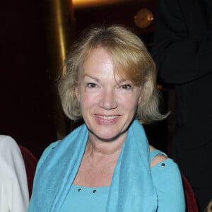 Brigitte Lahaie au Theatre des Mathurins à Paris le 15 mai 2013.