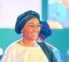 C'est la première dame du Nigeria qui l'a citée dans un discours. 
La première dame du Nigeria, Oluremi Tinubu. @ Instagram