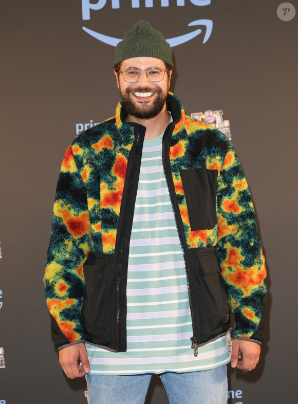 Hakim Jemili - Avant-première de l'édition spéciale Halloween de "LOL : qui crie, sort !" à l'Elysées Biarritz à Paris le 24 octobre 2023. © Coadic Guirec/Bestimage