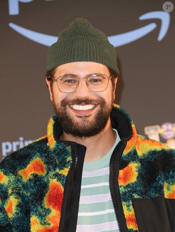 Hakim Jemili - Avant-première de l'édition spéciale Halloween de "LOL : qui crie, sort !" à l'Elysées Biarritz à Paris le 24 octobre 2023. © Coadic Guirec/Bestimage