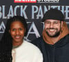 Qu'il a fondé avec sa "collègue" Fadily Camara. 
Fadily Camara et Hakim Jemili - Avant-première du film "Black Panther: Wakanda Forever" au Grand Rex à Paris le 7 novembre 2022. © Coadic Guirec/Bestimage