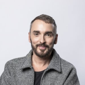 Exclusif - No Web - No Tabloids - Christophe Willem - Studio - Enregistrement de la 2ème partie de soirée de l'émission "La chanson secrète N°12", présentée par N.Aliagas et diffusée le 1er décembre sur TF1 © Guillaume Gaffiot-Cyril Moreau / Bestimage