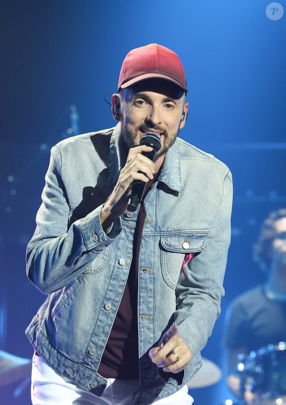 Semi-exclusif - Christophe Willem - 5ème édition de l'émission "Psychodon, Unis face aux maladies psychiques" à l'Olympia à Paris le 12 juin 2023. © Coadic Guirec/Bestimage