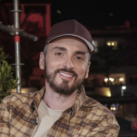 Exclusif - Christophe Willem - Backstage - Enregistrement du Concert pour la Tolérance 2022 à Agadir, diffusée le 23 décembre sur W9 © Jack Tribeca / Bestimage