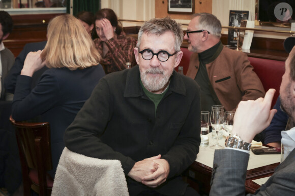 Semi-exclusif - Jamy Gourmaud - Remise du Prix Vins et Livres aux Deux Magots à Paris, France, le 11 mars 2024.