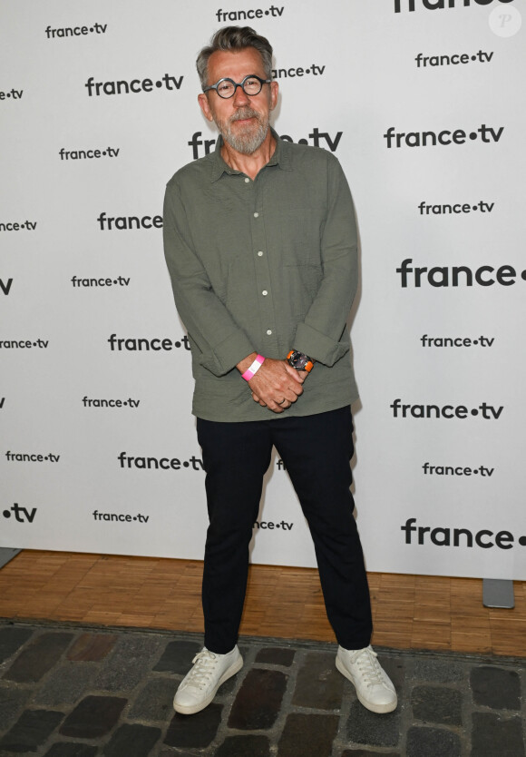 Jamy Gourmaud au photocall pour la conférence de presse de rentrée de France TV à la Grande Halle de la Villette à Paris, France, le 6 juillet 2022. © Coadic Guirec/Bestimage