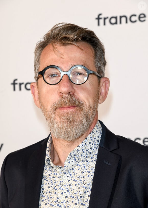 Jamy Gourmaud au photocall de la conférence de presse de France 2 au théâtre Marigny à Paris le 18 juin 2019 © Coadic Guirec / Bestimage  