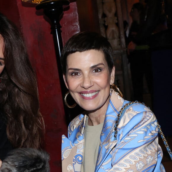 Diane Leyre et Cristina Cordula lors de la soirée de Sylvie Tellier pour son 46e anniversaire mais aussi le lancement de son livre "Couronne et préjugés", organisée par Five Eyes Production au Buddha Bar à Paris, le 28 mai 2024. Photo by Jerome Dominé/ABACAPRESS.COM