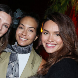 Mais aussi d'anciennes Miss !
Camille Cerf, Vaimalama Chaves et Diane Leyre lors de la soirée de Sylvie Tellier pour son 46e anniversaire mais aussi le lancement de son livre "Couronne et préjugés", organisée par Five Eyes Production au Buddha Bar à Paris, le 28 mai 2024. Photo by Jerome Dominé/ABACAPRESS.COM