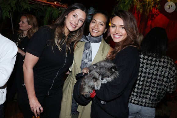 Mais aussi d'anciennes Miss !
Camille Cerf, Vaimalama Chaves et Diane Leyre lors de la soirée de Sylvie Tellier pour son 46e anniversaire mais aussi le lancement de son livre "Couronne et préjugés", organisée par Five Eyes Production au Buddha Bar à Paris, le 28 mai 2024. Photo by Jerome Dominé/ABACAPRESS.COM