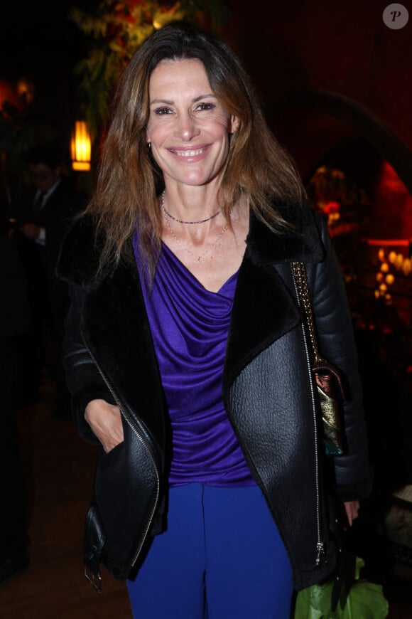 Sophie Thalmann lors de la soirée de Sylvie Tellier pour son 46e anniversaire mais aussi le lancement de son livre "Couronne et préjugés", organisée par Five Eyes Production au Buddha Bar à Paris, le 28 mai 2024. Photo by Jerome Dominé/ABACAPRESS.COM