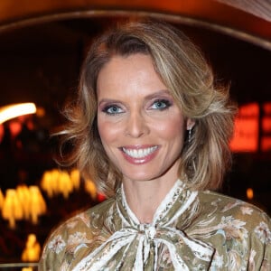 Sylvie Tellier lors de la soirée de Sylvie Tellier pour son 46e anniversaire mais aussi le lancement de son livre "Couronne et préjugés", organisée par Five Eyes Production au Buddha Bar à Paris, le 28 mai 2024. Photo by Jerome Dominé/ABACAPRESS.COM